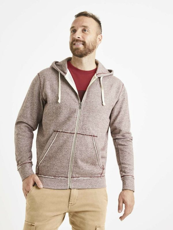 Celio Celio Sweatshirt Cherven
