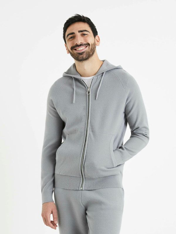 Celio Celio Sweatshirt Siv