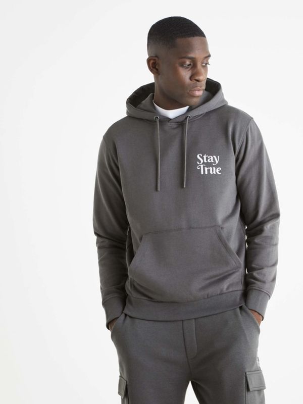 Celio Celio Sweatshirt Siv
