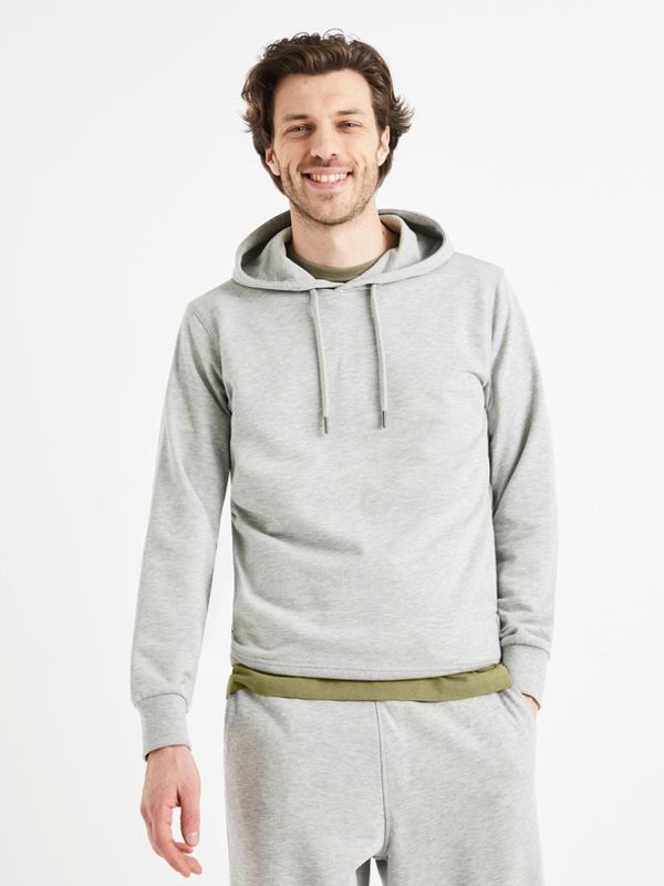 Celio Celio Sweatshirt Siv
