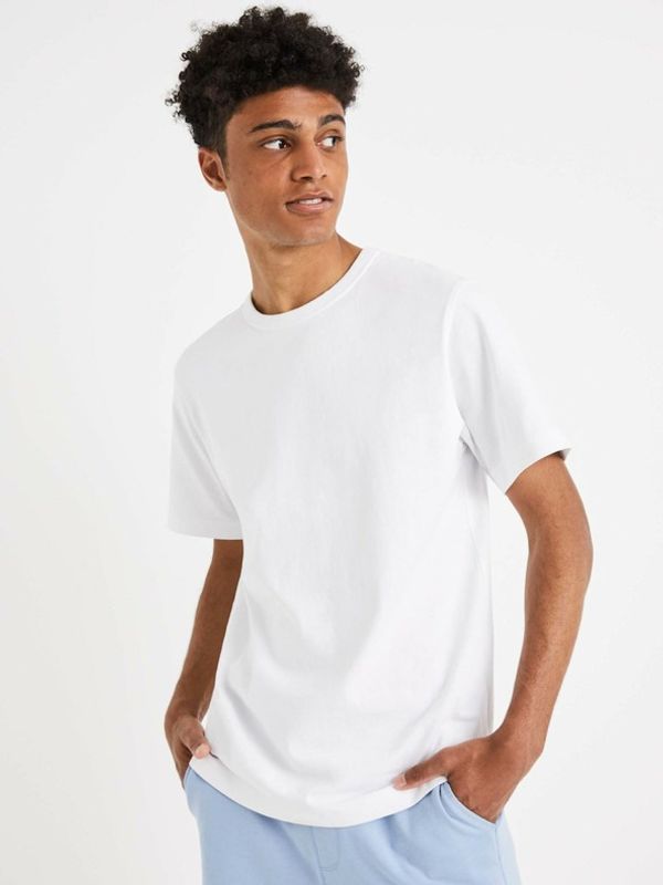 Celio Celio T-shirt Byal