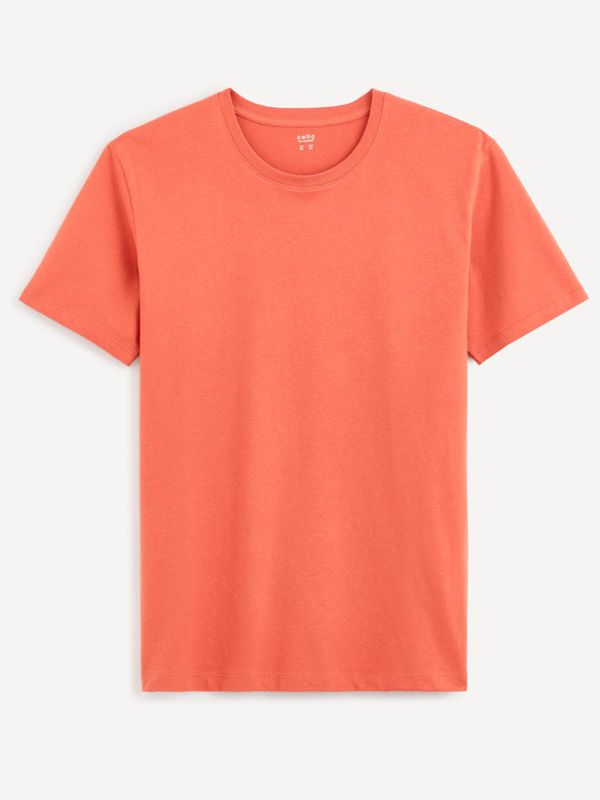 Celio Celio Tebase T-shirt Oranzhev