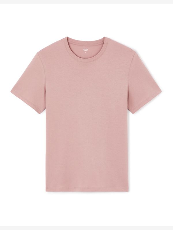 Celio Celio Tebase T-shirt Rozov