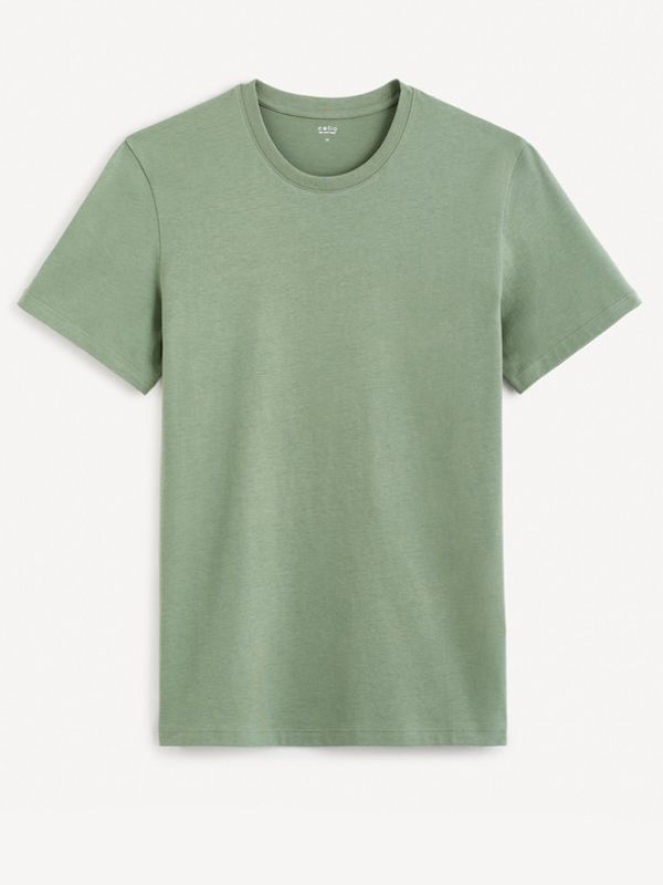 Celio Celio Tebase T-shirt Zelen
