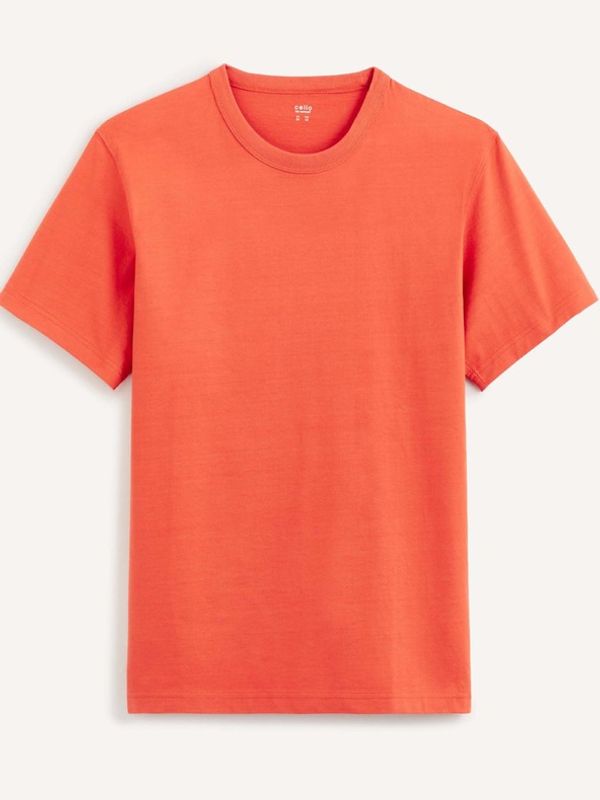 Celio Celio Tebox T-shirt Oranzhev