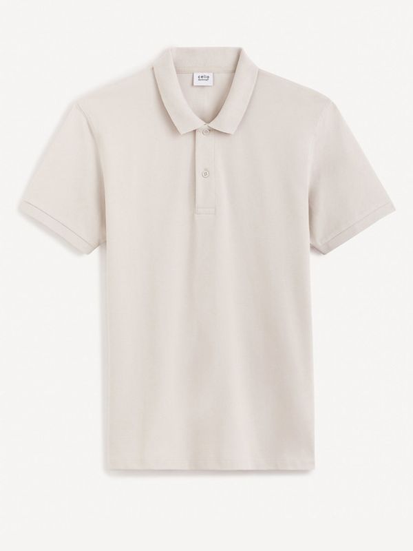 Celio Celio Teone T-shirt Byal