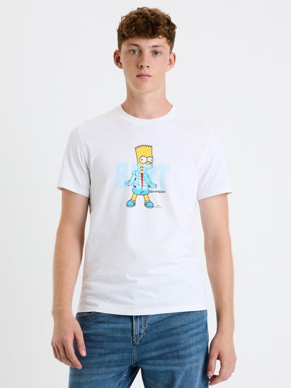 Celio Celio The Simpsons T-shirt Byal