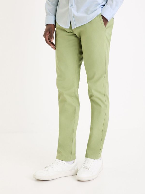 Celio Celio Tocharles Chino Панталон Zelen