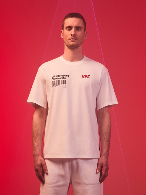 Celio Celio UFC T-shirt Byal