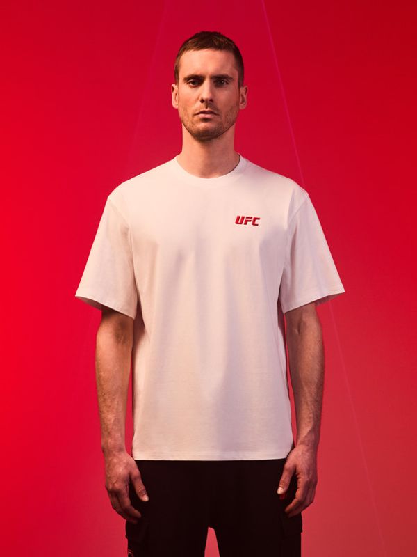 Celio Celio UFC T-shirt Byal