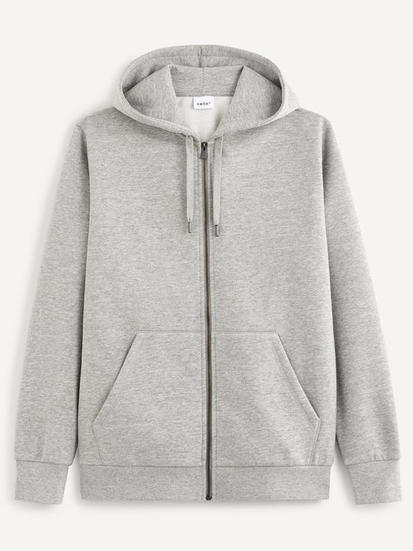 Celio Celio Vethree Sweatshirt Siv