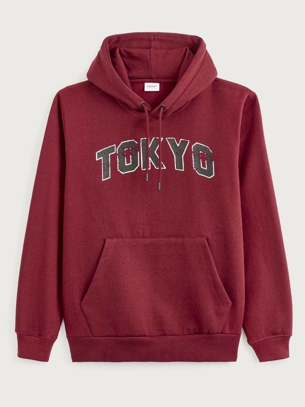 Celio Celio Vetokyo Sweatshirt Cherven