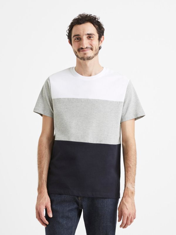 Celio Celio Vetrois T-shirt Siv