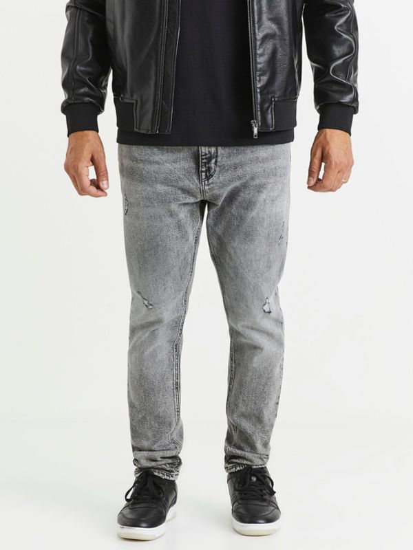 Celio Celio Vocarrot3 Jeans Siv
