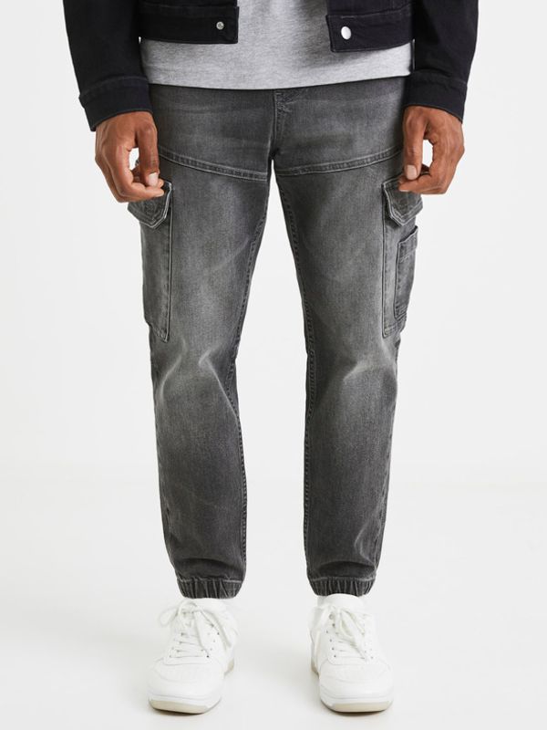 Celio Celio Vojogo Jeans Siv