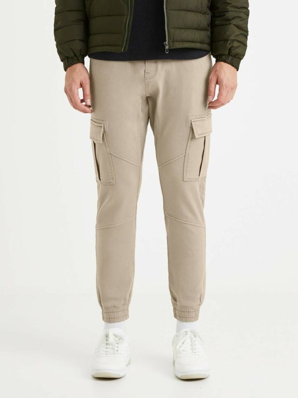 Celio Celio Vokit Панталон Bezhov