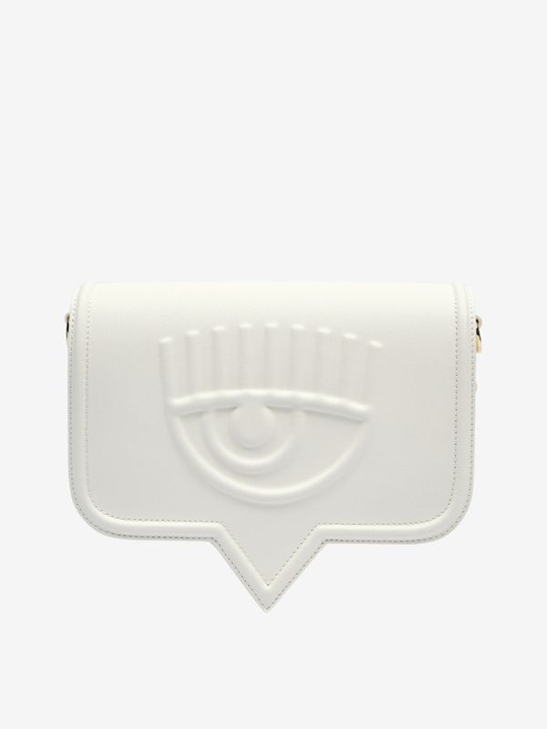 CHIARA FERRAGNI CHIARA FERRAGNI Eyelike Bags Дамска чанта Byal