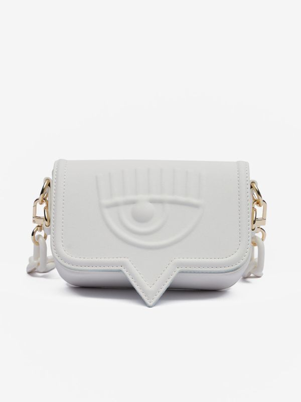 CHIARA FERRAGNI CHIARA FERRAGNI Eyelike Bags Дамска чанта Byal