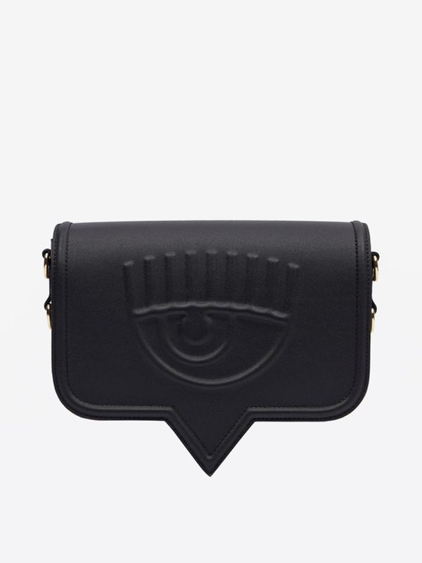 CHIARA FERRAGNI CHIARA FERRAGNI Eyelike Bags Дамска чанта Cheren