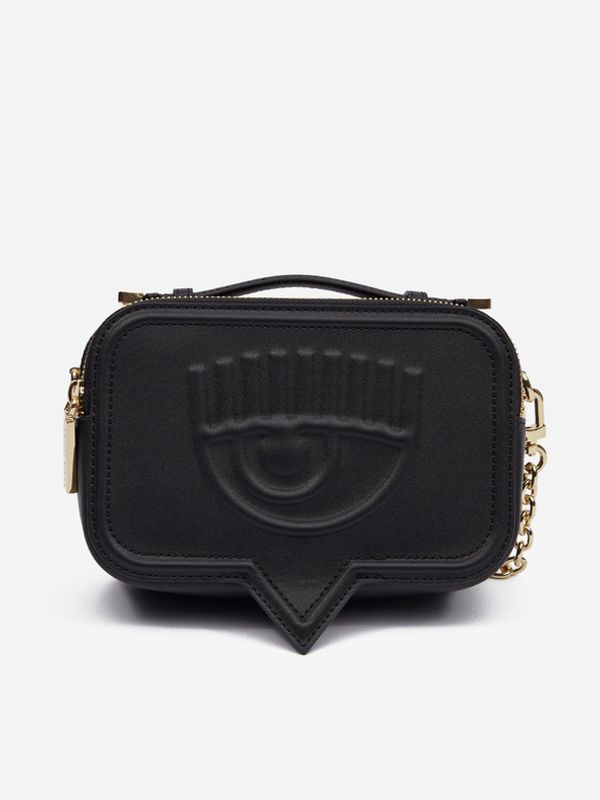 CHIARA FERRAGNI CHIARA FERRAGNI Eyelike Bags Дамска чанта Cheren