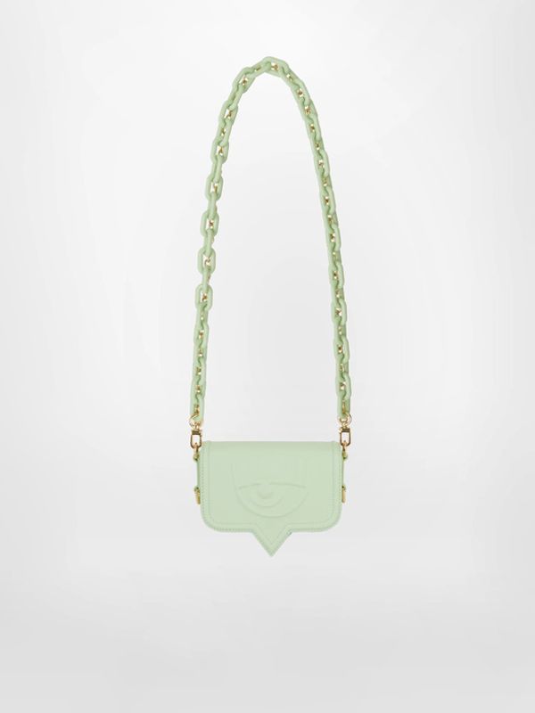 CHIARA FERRAGNI CHIARA FERRAGNI Eyelike Bags Дамска чанта Zelen