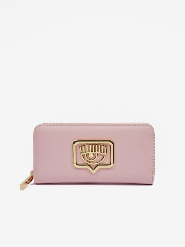 CHIARA FERRAGNI CHIARA FERRAGNI Eyelike Buckle Портмоне Rozov