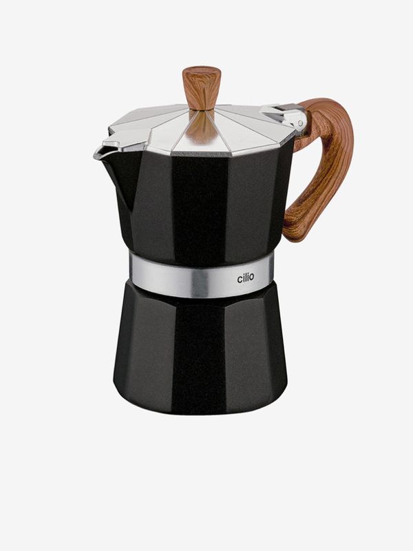 Cilio Cilio Classico Natura Мока чайник Cheren