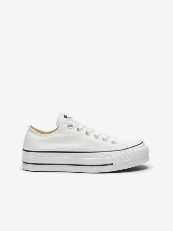 Converse Converse Chuck Taylor All Star Canvas Platform Спортни обувки Byal