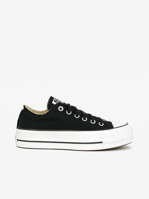 Converse Converse Chuck Taylor All Star Canvas Platform Спортни обувки Cheren