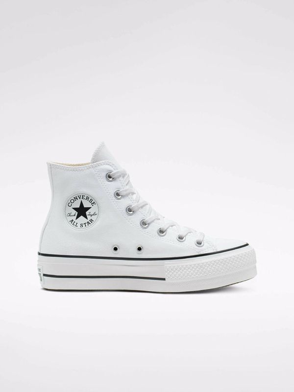 Converse Converse Chuck Taylor All Star Lift Platform Спортни обувки Byal