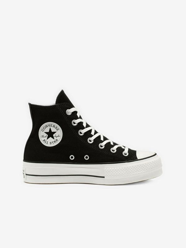 Converse Converse Chuck Taylor All Star Lift Platform Спортни обувки Cheren