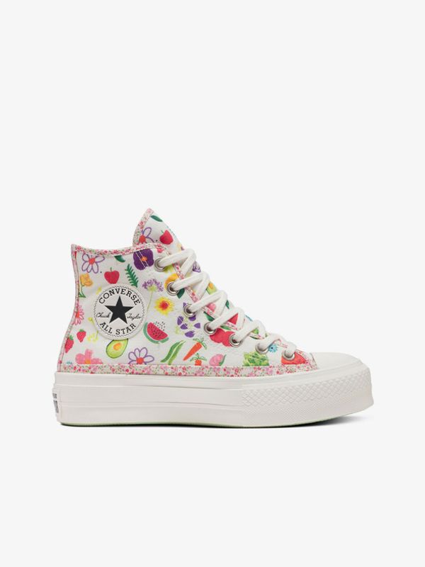 Converse Converse Chuck Taylor All Star Lift Спортни обувки Byal