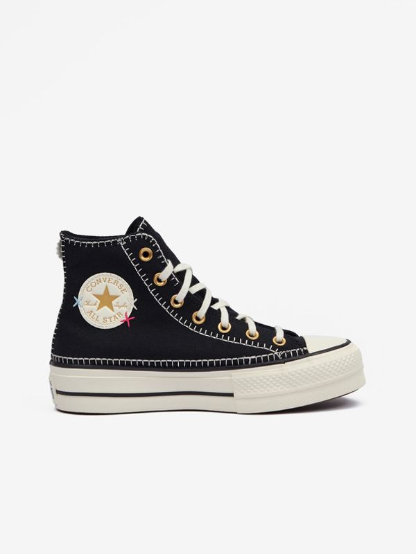 Converse Converse Chuck Taylor All Star Lift Спортни обувки Cheren