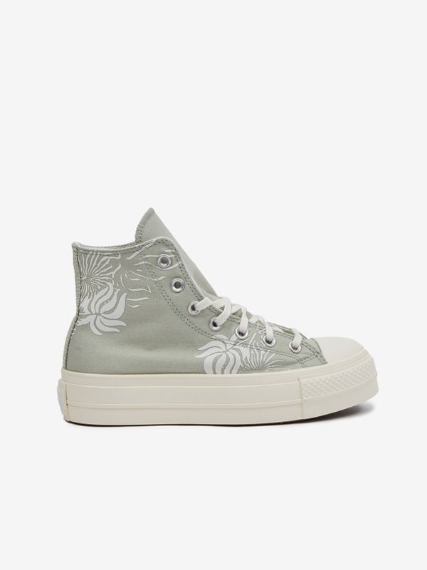 Converse Converse Chuck Taylor All Star Lift Спортни обувки Zelen