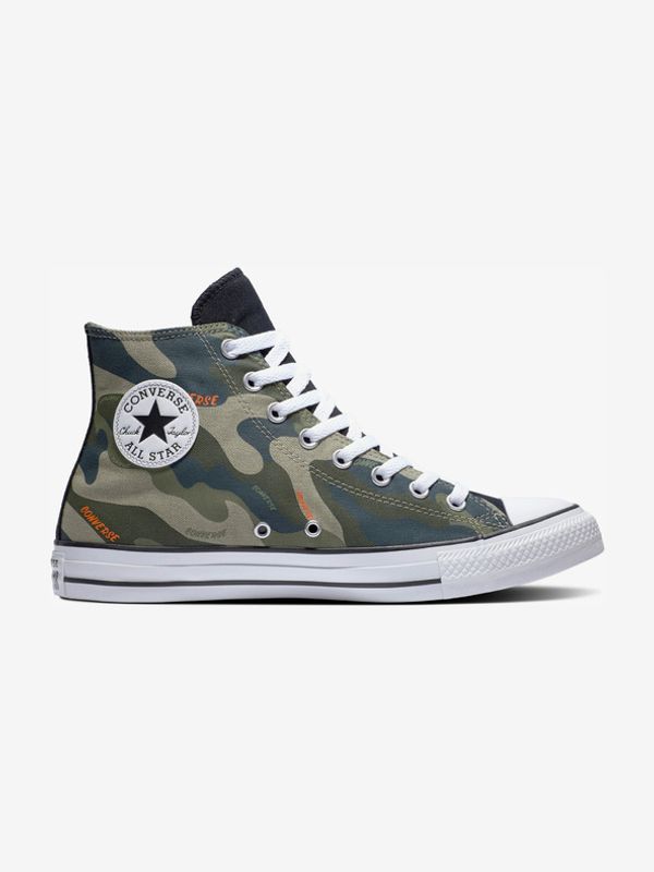 Converse Converse Chuck Taylor All Star Спортни обувки Zelen