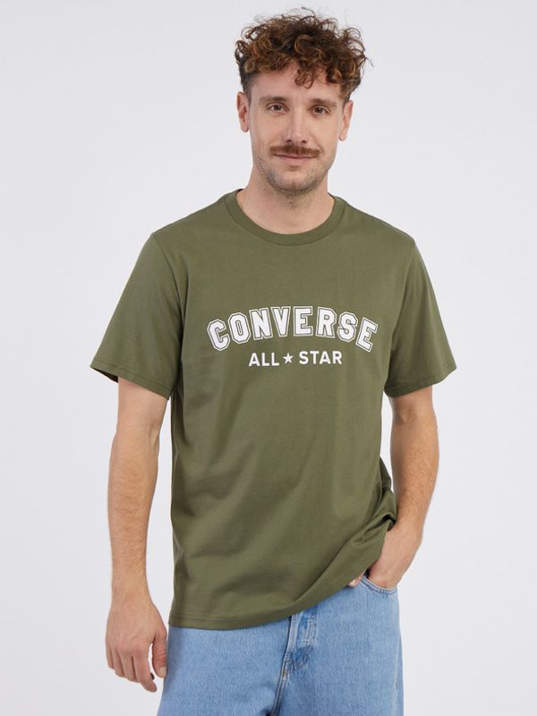 Converse Converse Go-To All Star T-shirt Zelen