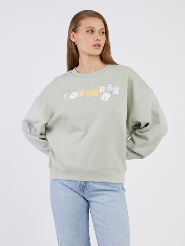 Converse Converse Sweatshirt Zelen