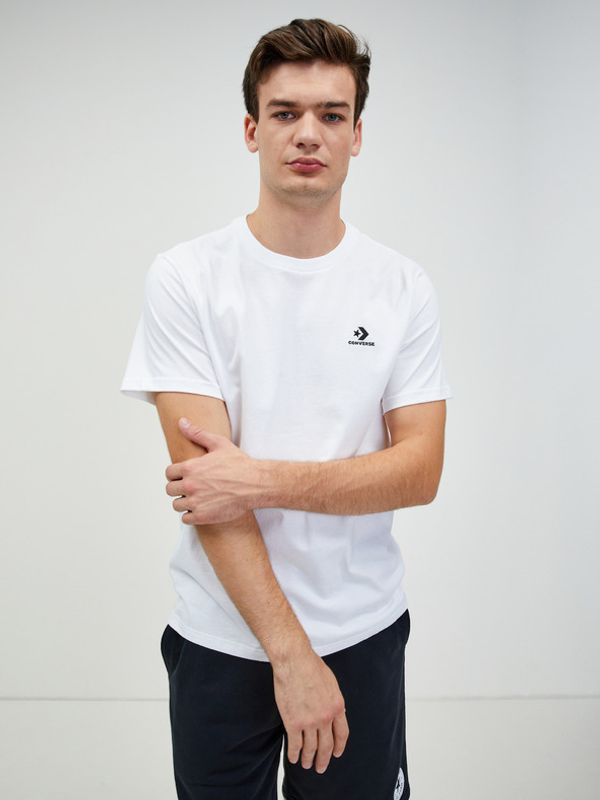 Converse Converse T-shirt Byal