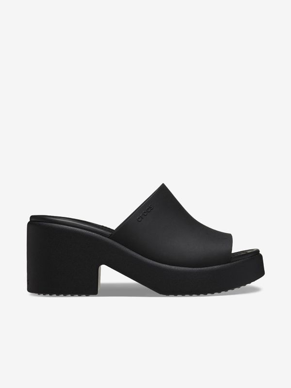 Crocs Crocs Brooklyn Heel Пантофи Cheren