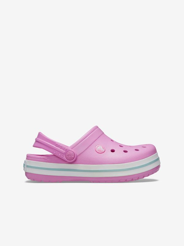 Crocs Crocs Пантофи детски Rozov