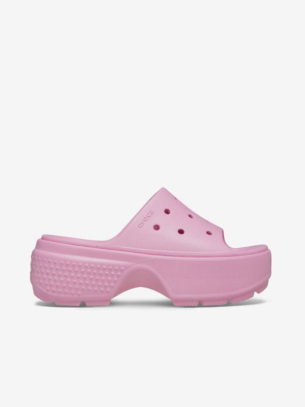 Crocs Crocs Stomp Slide Пантофи Rozov