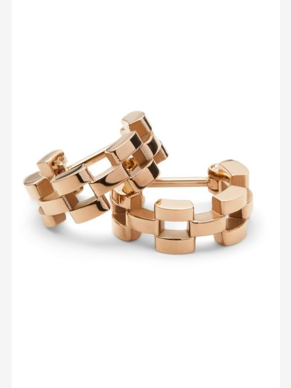 Daniel Wellington Daniel Wellington 3-Link Обици Rozov