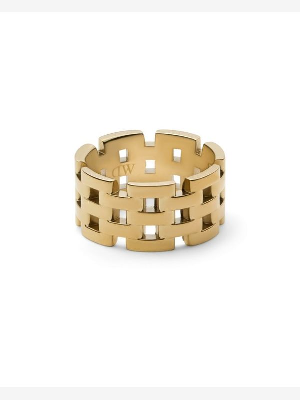 Daniel Wellington Daniel Wellington 5-Link Пръстен Zlaten