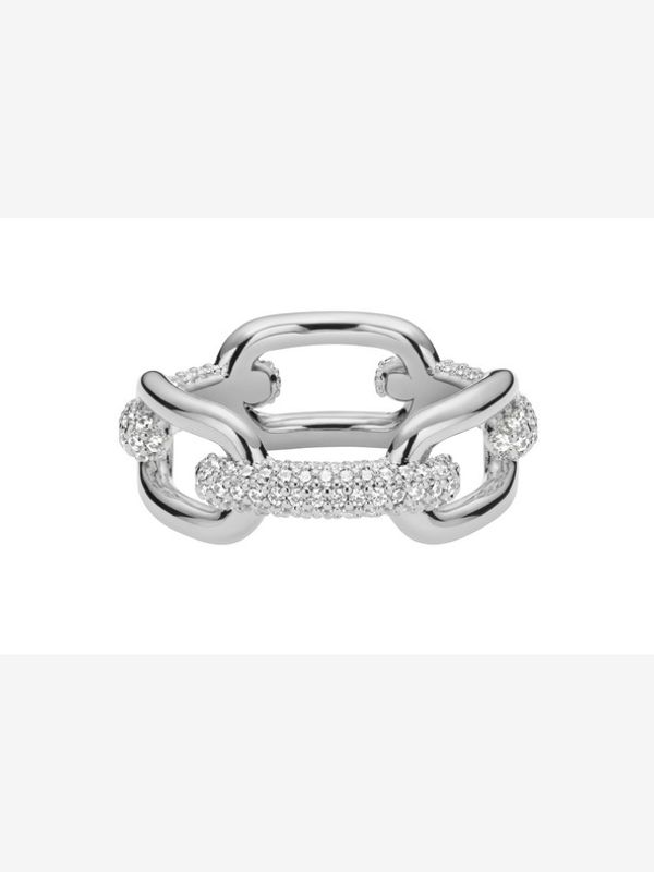 Daniel Wellington Daniel Wellington Crystal Link Пръстен Srebaren