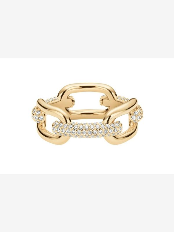 Daniel Wellington Daniel Wellington Crystal Link Пръстен Zlaten