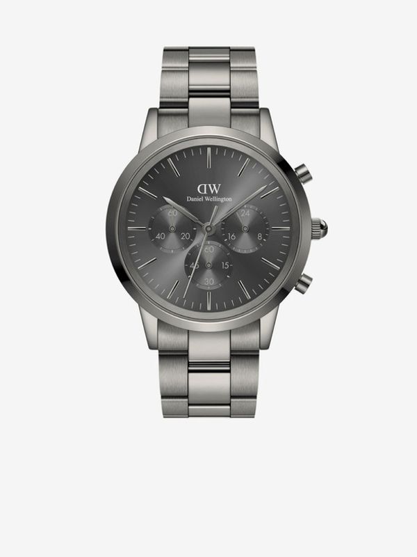 Daniel Wellington Daniel Wellington Iconic Часовници Siv