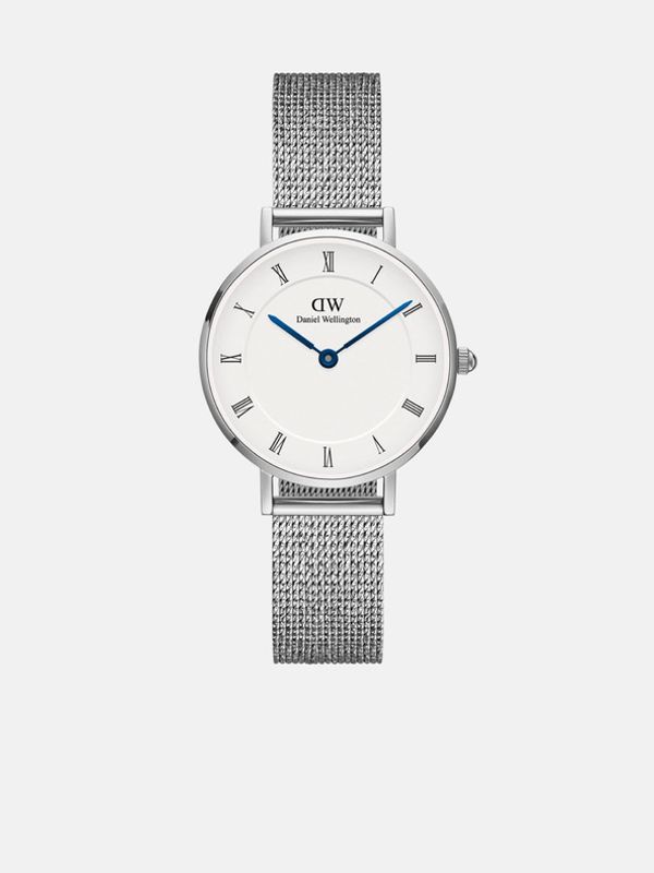 Daniel Wellington Daniel Wellington Mesh Petite Sterling Часовници Srebaren