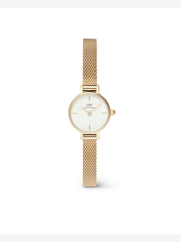 Daniel Wellington Daniel Wellington Petite Mini 19 Evergold Часовници Zlaten