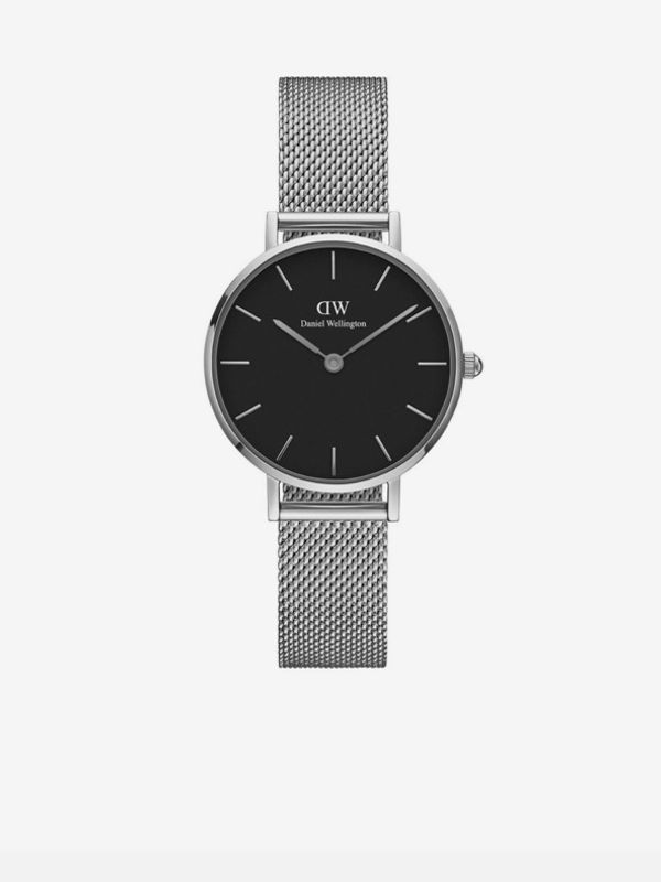 Daniel Wellington Daniel Wellington Petite Sterling Часовници Srebaren