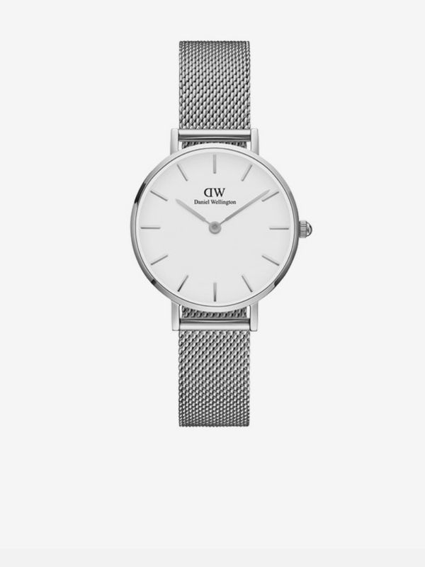 Daniel Wellington Daniel Wellington Petite Sterling Часовници Srebaren